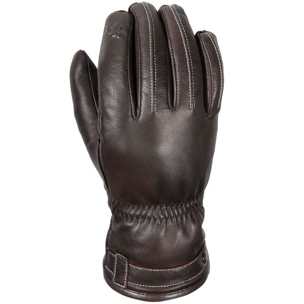 Motorcycle Gloves V'Quattro San Marco Brown