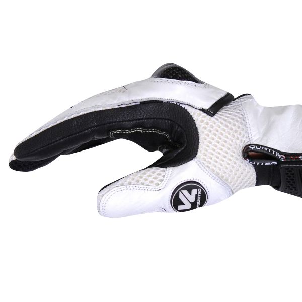 V'Quattro Spider Evo Black White