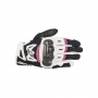 Motorcycle Gloves Alpinestars Stella SMX-2 Air Carbon V2 Fuchsia