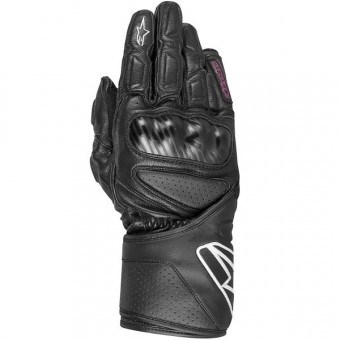 Motorcycle Gloves Alpinestars Stella SP-8 Black