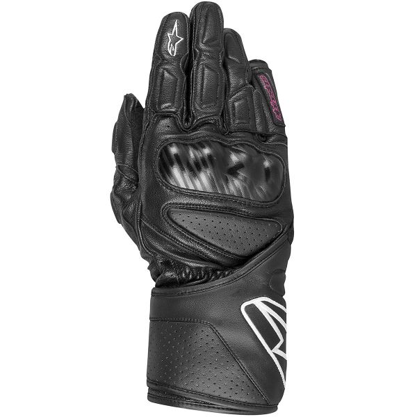 Motorcycle Gloves Alpinestars Stella SP-8 Black