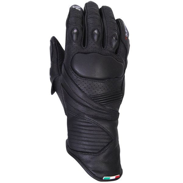 Motorcycle Gloves V'Quattro Sunray Black