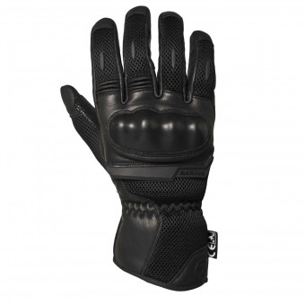 Motorcycle Gloves Bering TX09 Black