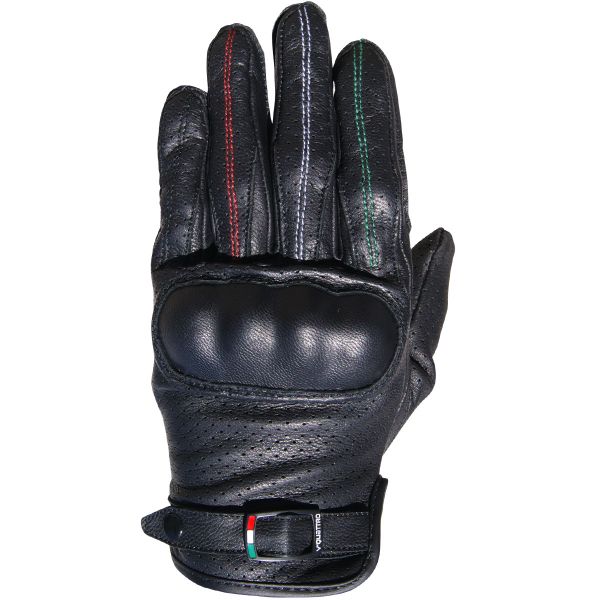 Motorcycle Gloves V'Quattro Vista Black