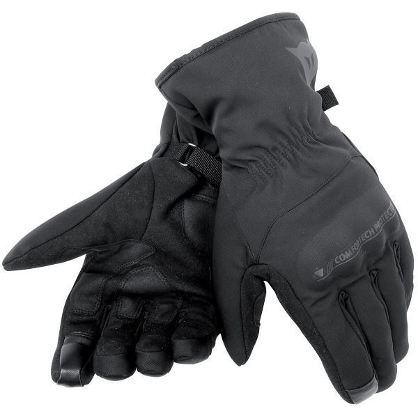 Motorcycle Gloves Dainese Alley Unisex D-Dry Black