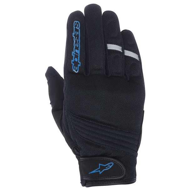 Motorcycle Gloves Alpinestars Asama Air Phantom Hawaiian Ocean
