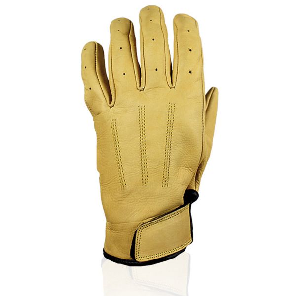 Motorcycle Gloves Darts Ascott Beige