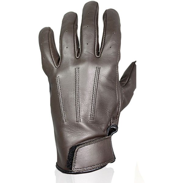 Motorcycle Gloves Darts Ascott Chocolate