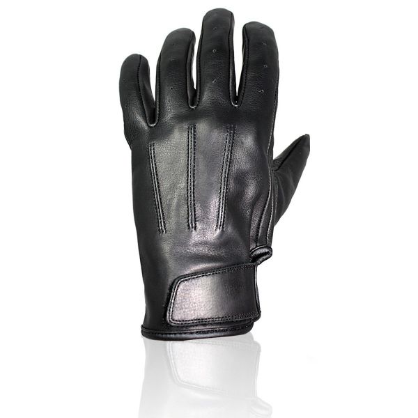 Motorcycle Gloves Darts Ascott Black