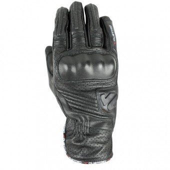 Motorcycle Gloves V'Quattro Austin Black