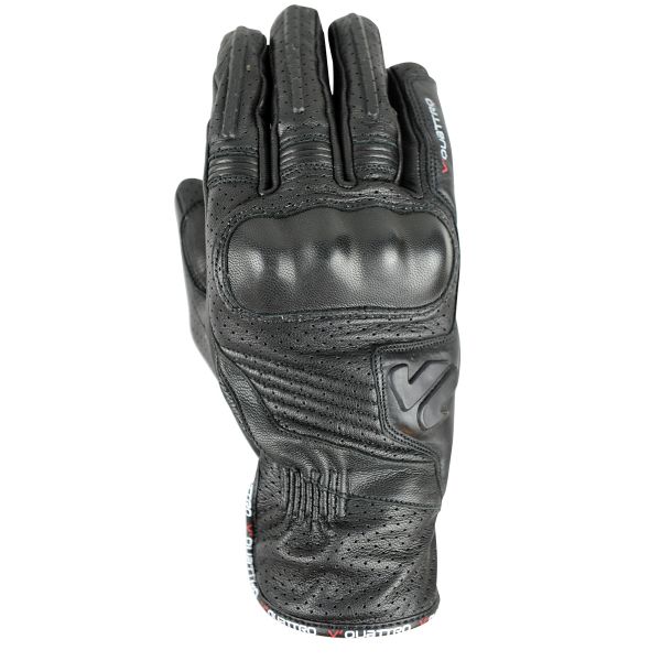 Motorcycle Gloves V'Quattro Austin Black