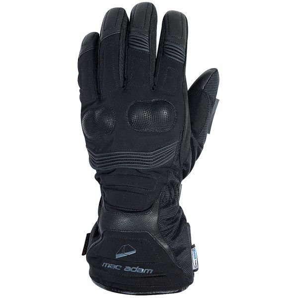 Motorcycle Gloves Mac Adam Baikal City Black