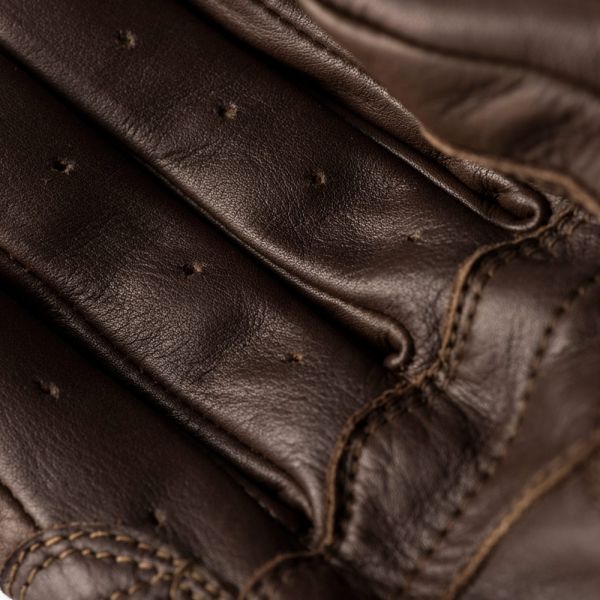 Blauer Banner Brown White