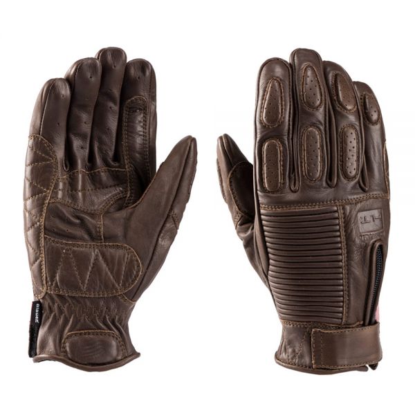 Motorcycle Gloves Blauer Banner Brown