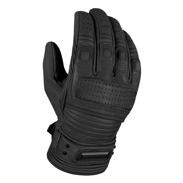 Motorcycle Gloves ICON Beltway Black Motorcycle Gloves ICON Beltway Black
