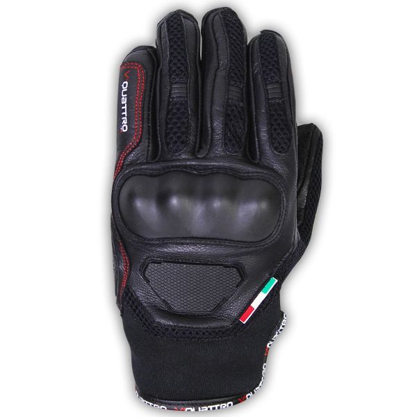 Motorcycle Gloves V'Quattro Blade