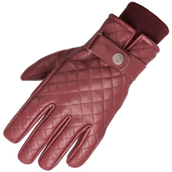 Motorcycle Gloves Ride & Sons Bullit Oxblood