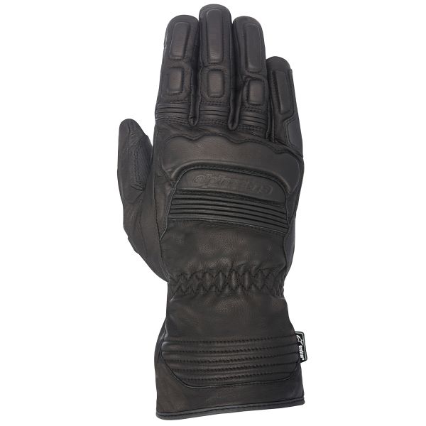 Motorcycle Gloves Alpinestars C-20 Drystar Black Motorcycle Gloves Alpinestars C-20 Drystar Black