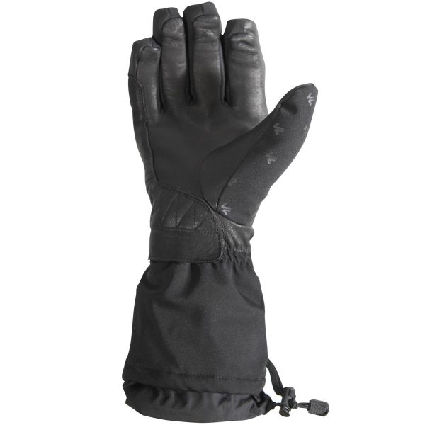 V'Quattro Chiara Black Heated Gloves