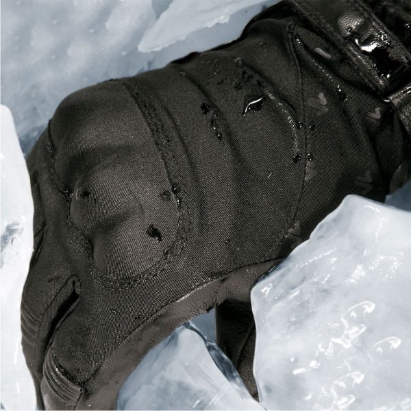 V'Quattro Chiara Black Heated Gloves