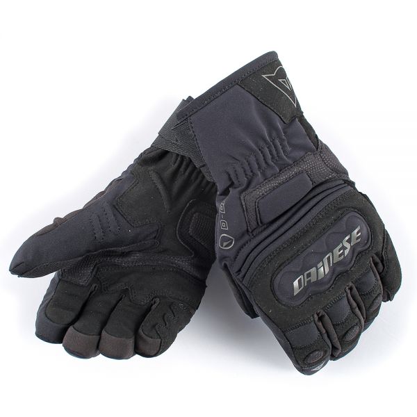Motorcycle Gloves Dainese Clutch Evo Lady D-Dry Black