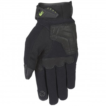 Furygan Delta Black Green Fluo