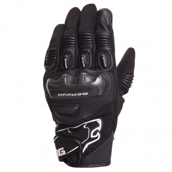 Motorcycle Gloves Bering Dereck Black