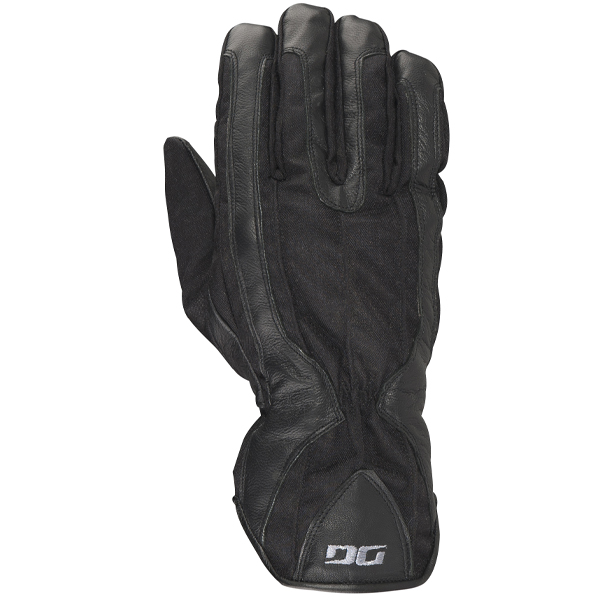Motorcycle Gloves 4SQUARE WR 30 Black