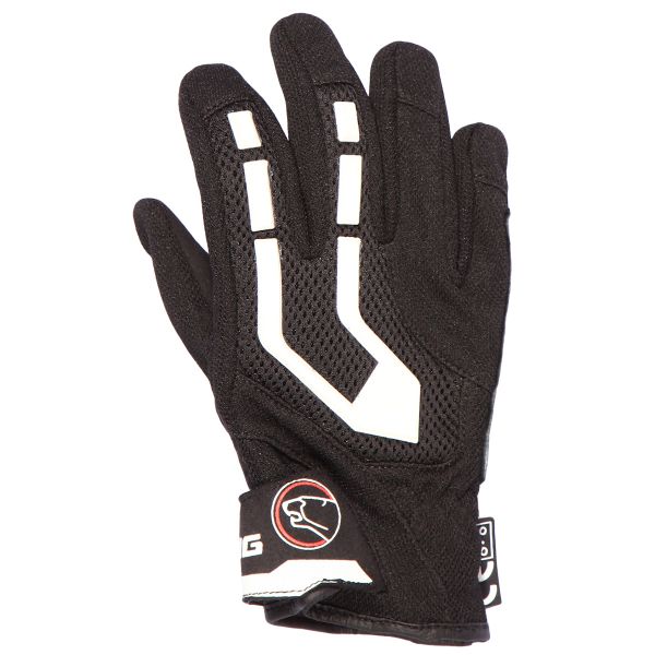 Motorcycle Gloves Bering Eliott Kid Black