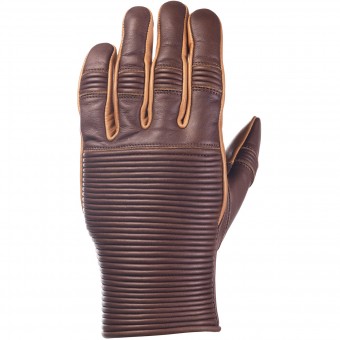 Motorcycle Gloves Ride & Sons Emblem Brown Camel Motorcycle Gloves Ride & Sons Emblem Brown Camel