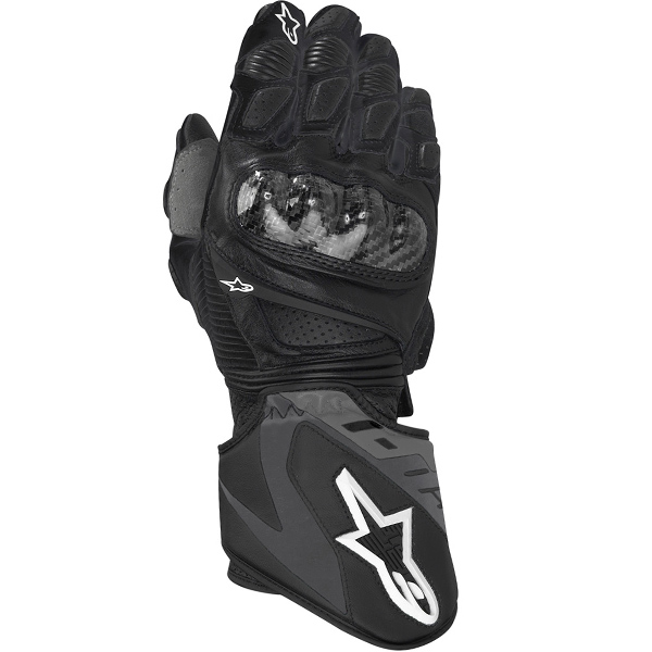 Motorcycle Gloves Alpinestars SP-1 Sport Black