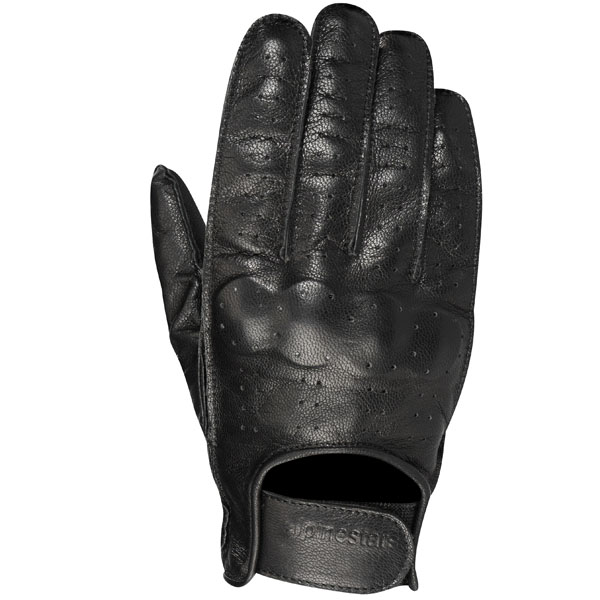 Motorcycle Gloves Alpinestars Hero Black