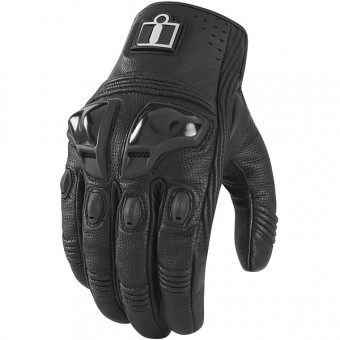 Motorcycle Gloves ICON Justice Touch Screen