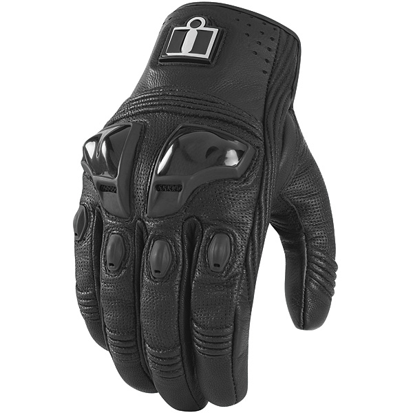Motorcycle Gloves ICON Justice Touch Screen
