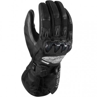 Motorcycle Gloves ICON Patrol Waterproof