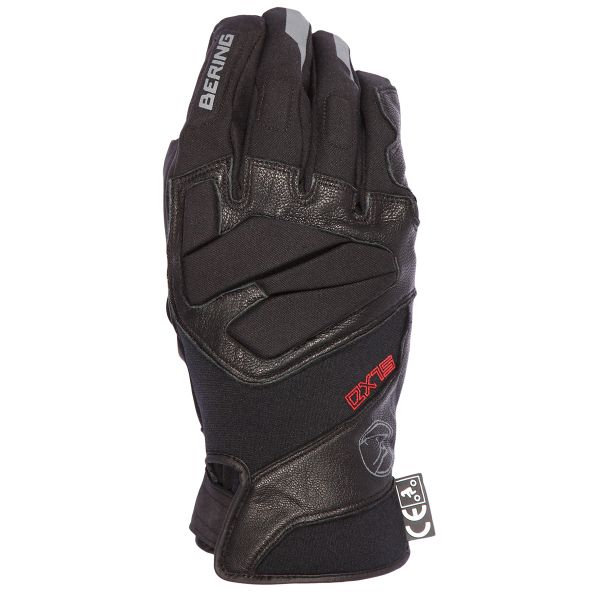 Motorcycle Gloves Bering EX 15 Black
