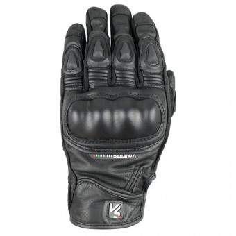 Motorcycle Gloves V'Quattro Fender Black