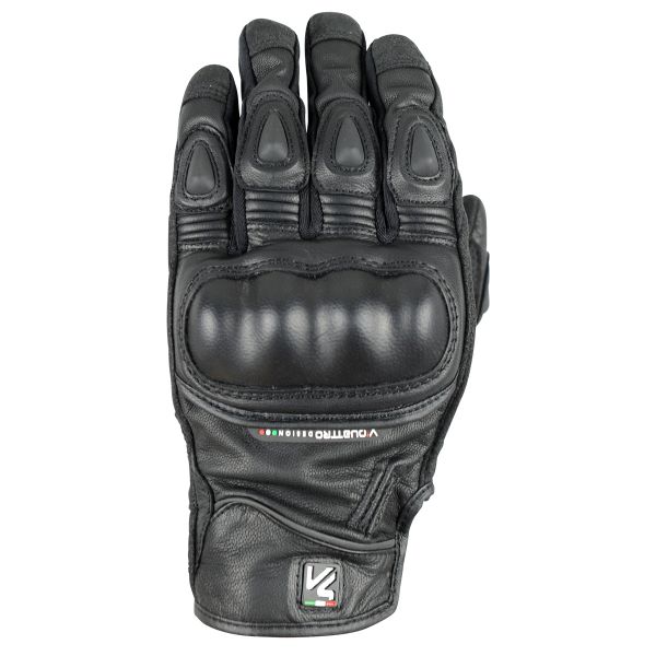Motorcycle Gloves V'Quattro Fender Black
