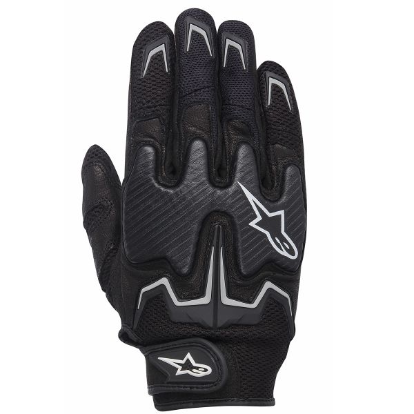 Motorcycle Gloves Alpinestars Fighter Air Black