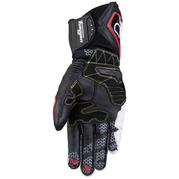 Furygan FIT-R Black White Red