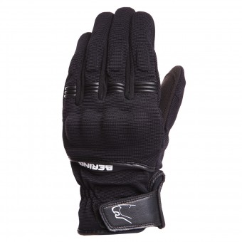Motorcycle Gloves Bering Fletcher Black
