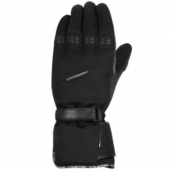 Motorcycle Gloves V'Quattro Frisco Black