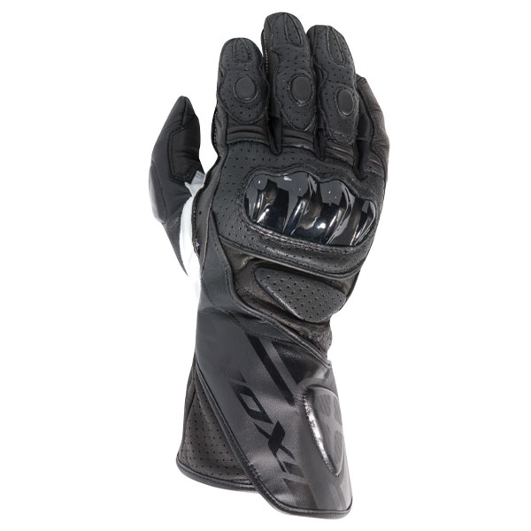 Motorcycle Gloves Ixon RS Podium HP Black