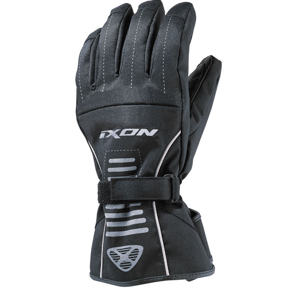 Motorcycle Gloves Ixon Pro Level 2 Black Grey