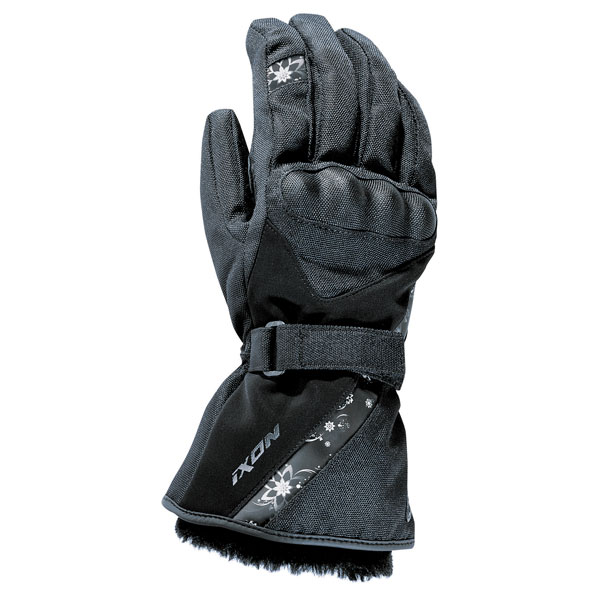 Motorcycle Gloves Ixon Pro Well HP Black