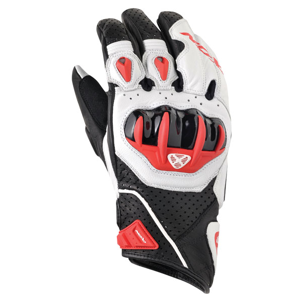 Motorcycle Gloves Ixon RS Sly HP Black Red