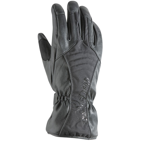 Motorcycle Gloves Ixon RS Drop Black