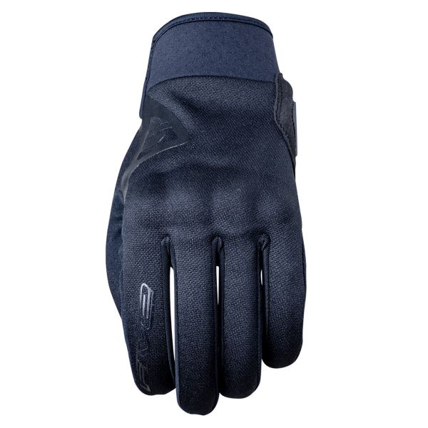 Motorcycle Gloves Five Globe Black