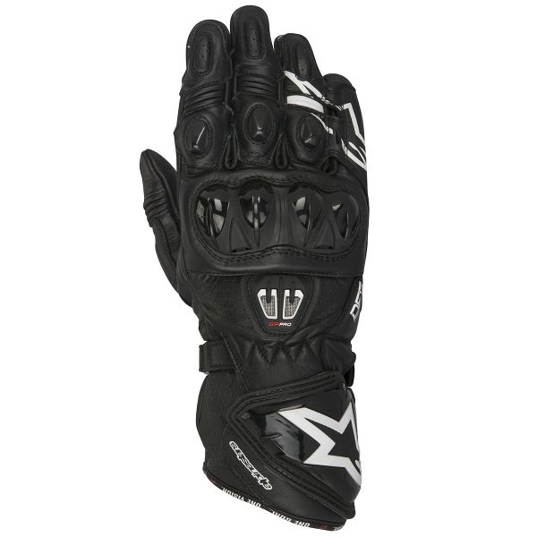 Motorcycle gloves Alpinestars GP PRO Black ready to ship