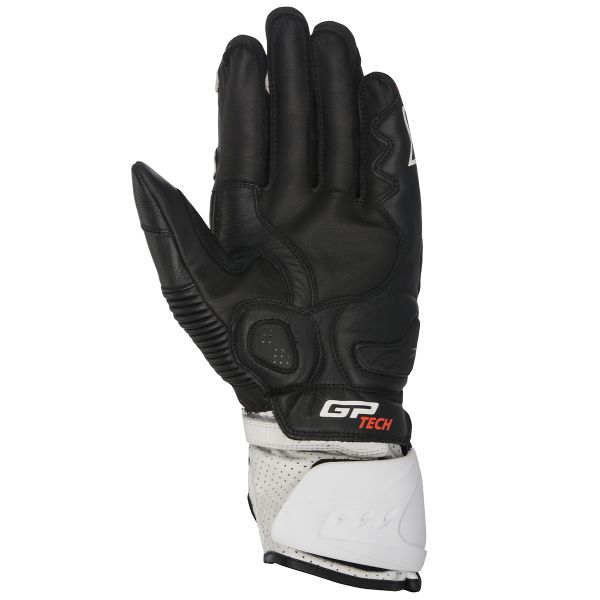 Alpinestars GP Tech Black Red Fluoro White